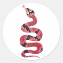 Search for black snake stickers Red
