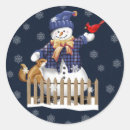 Recherche de chute de neige autocollants Oiseau