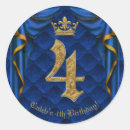 Search for 4th birthday stickers Boys