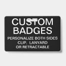 Search for clip on badges Conference