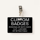Search for clip on badges Conference