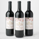 Search for first holy communion wine labels Christening