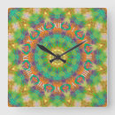 Search for groovy clocks Psychedelic