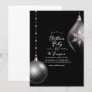 Search for blush pink and black invitations Elegant