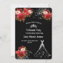 Search for debutante invitations Tiara
