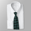 Search for square funky ties Green