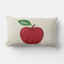 Search for burgundy and tan pillows Red