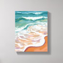 Search for aqua canvas prints Beach