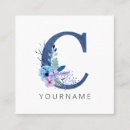 Search for winter business cards Foliage