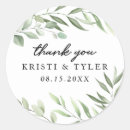 Search for rustic invitation wedding stickers Greenery