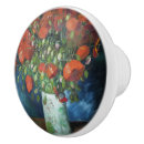Recherche de pavots boutons et poignées de porte Floral