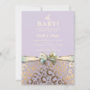 Recherche de lavender baby shower fille invitations Rose