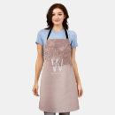 Search for dusty rose aprons Chic