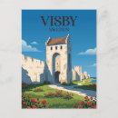 Recherche de visby cartes postales Gotland
