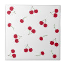 Recherche de cerise carreaux Simple