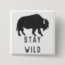 Search for buffalo square buttons Bison