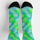 Recherche de bleue chaussettes Vert