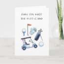Search for funny golf fathers day cards Husband