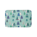 Search for blue christmas bath mats Background