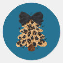 Search for leopard print with bow stickers Funny