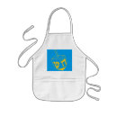 Search for hanukah aprons Blue