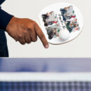 Search for new year ping pong paddles Photo collage