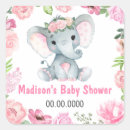 Recherche de éléphants roses autocollants Bébé