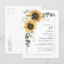 Search for fortieth anniversary invitations Watercolor