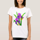 Search for iris tshirts Flower