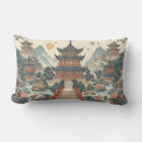 Search for asian inspired pillows Cherry blossom