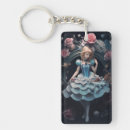 Search for alice keychains Queen of hearts