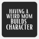 Search for character building stickers Mom