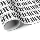 Search for piano wrapping paper Pianist