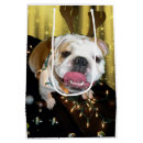 Search for english bulldog gift bags Xmas