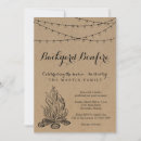 Search for backyard bonfire invitations Autumn
