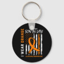 Search for multiple sclerosis support keychains Leukaemia awareness support