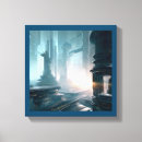 Search for science fiction canvas prints Futuristic