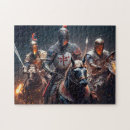 Recherche de moyen âge puzzles Chevalier