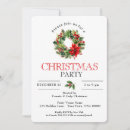 Search for wreath christmas invitations Celebrate