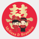 Search for traditional chinese stickers Double happiness
