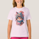 Search for cat lover kids tshirts Japanese