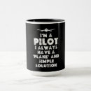Search for funny pilot mugs Airplane