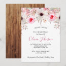 Search for rustic barn wood bridal shower invitations Elegant