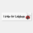 Search for ladybug bumper stickers Funny