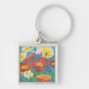 Search for border square keychains Florals