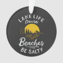 Search for lake life ornaments Fishing
