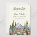 Search for desert save the dates Bohemian