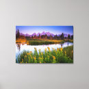 Search for teton canvas prints Landscape