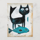 Recherche de chat bleu cartes postales Capricieux