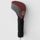 Search for red golf head covers Tartan